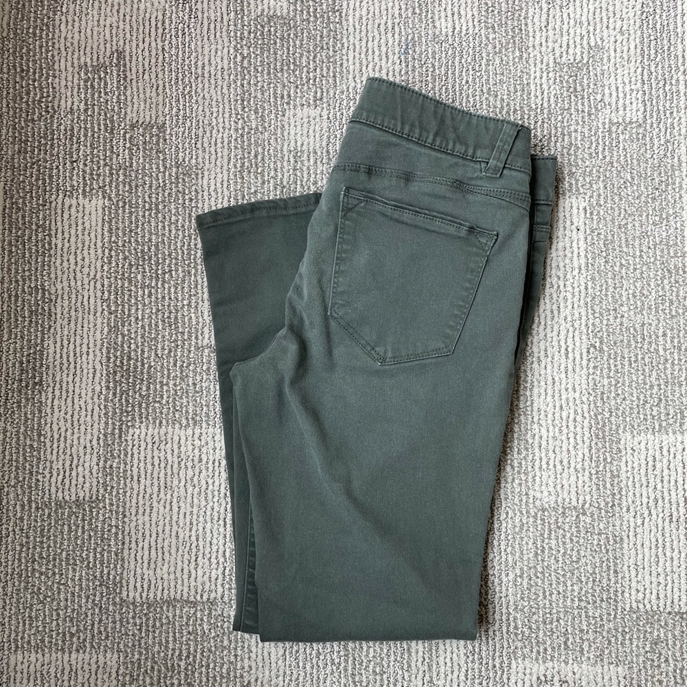 Wit & Wisdom Army Green Jeans